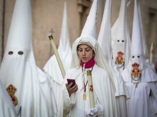 EXPLAINED: Spain's Easter white hoods are a symbol of penance, not right-wing extremism