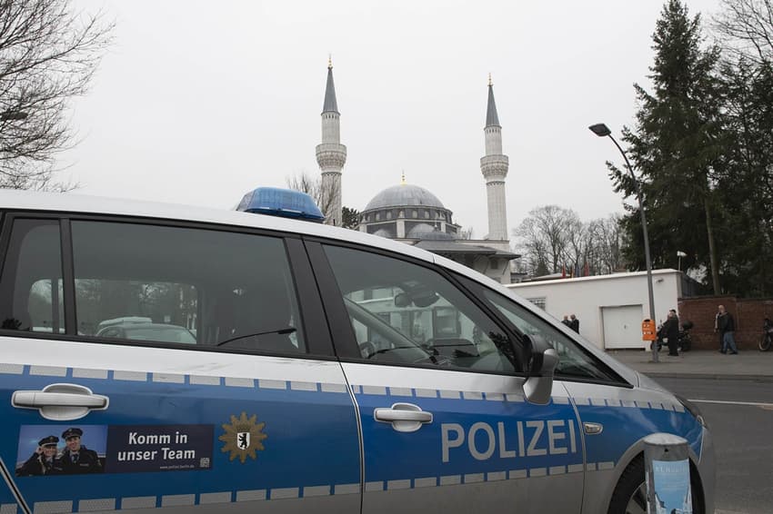 Attacks against Muslims and mosques in Germany decreasing