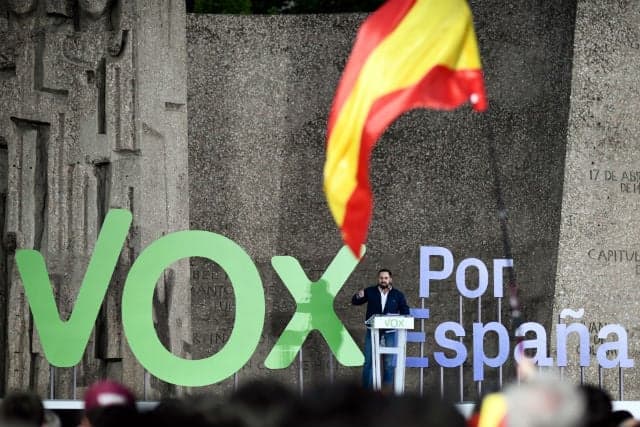 Spain's far-right Vox party won the internet campaign: study