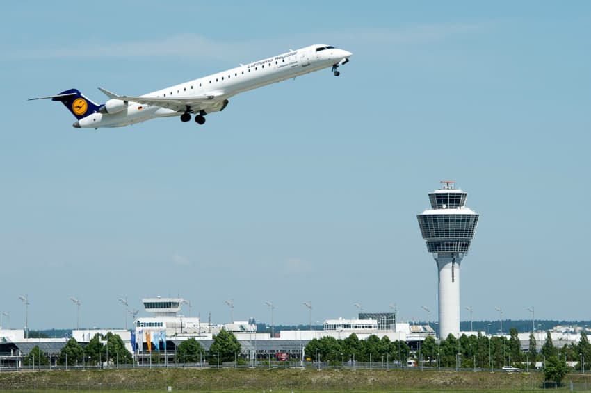 'Efficient and very welcoming': Munich named Europe's top airport