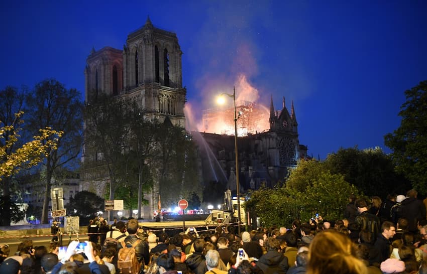 Notre-Dame fire: Cathedral's main structure and towers 'saved' thanks to firefighters