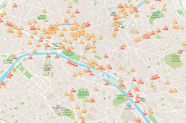 Why are there so many roadworks in Paris right now?