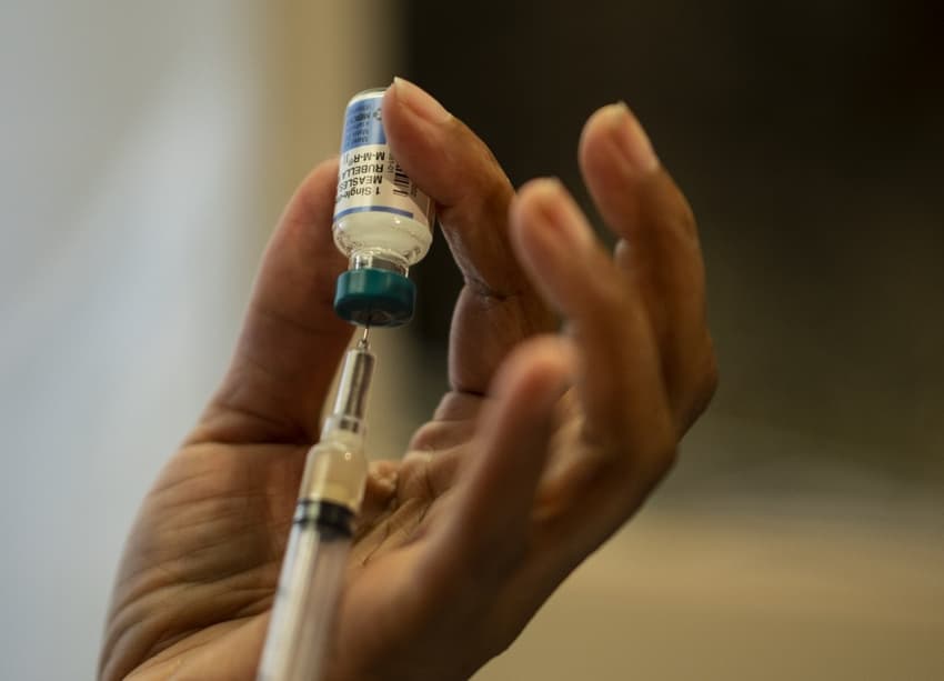 Austrian city suspends bus services over measles case