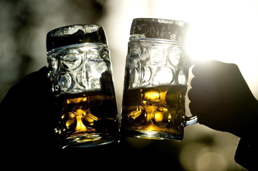 Prost! Why do Germans make eye contact when they clink glasses?