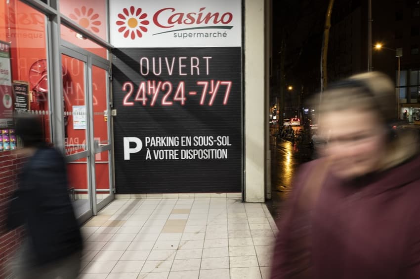 Amazon and Casino to roll out grocery delivery service across France