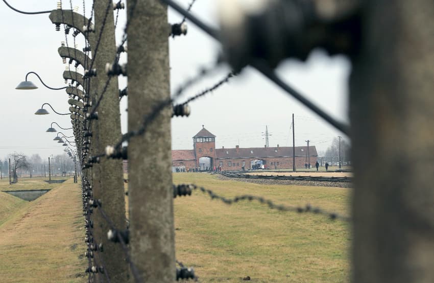 'I weighed 32 kilos': Auschwitz survivors remember a living hell