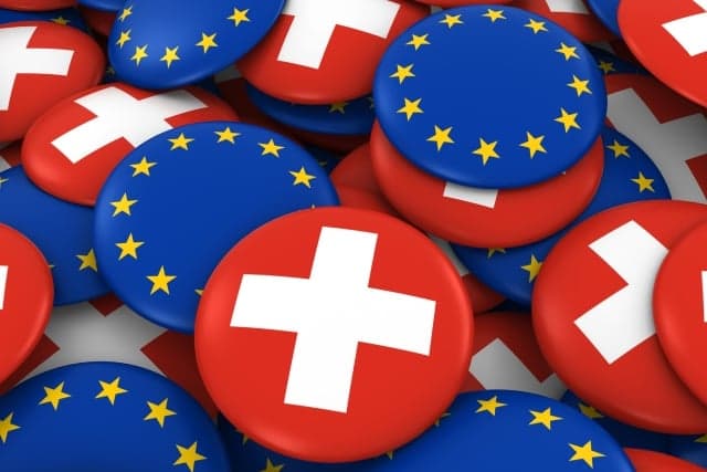 Most Swiss back draft deal on future relations with EU