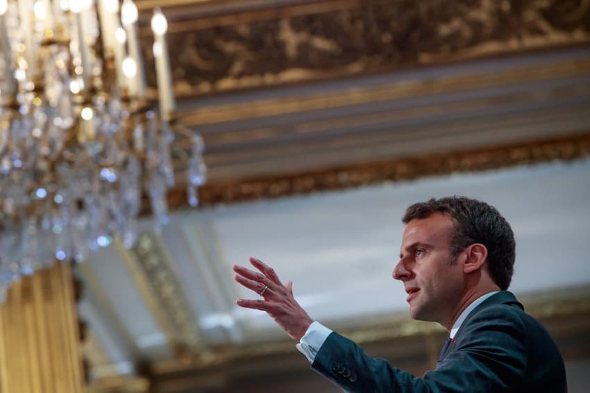 Macron popularity still weak after Notre-Dame fire: poll