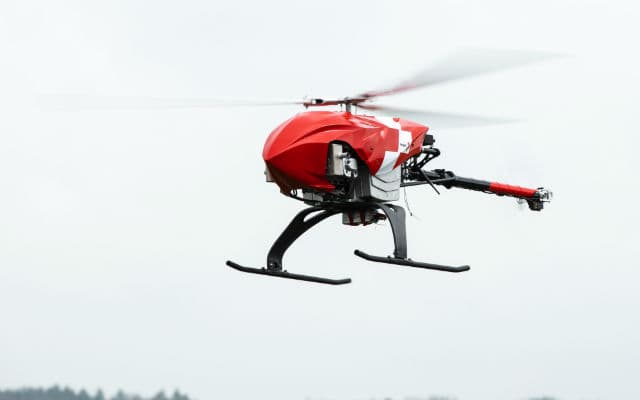 IN PICTURES: Swiss Air Rescue to use drones to search for missing and injured