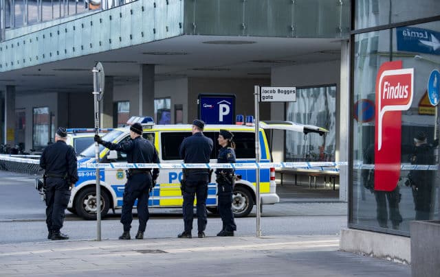 Findus offices in Malmö evacuated after 'white powder' attack