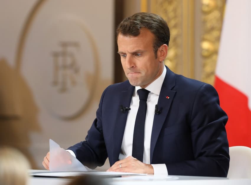 OPINION: Macronsplaining marathon won't unify France, but may have swung a Euro election win