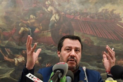 Italy's Salvini attempts to form nationalist alliance ahead of European elections