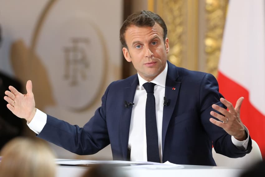 Fifteen million people in France 'will benefit from Macron's tax cuts'