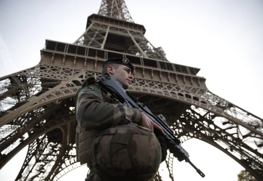 Four arrested in France over planned 'extremely violent' attack on security forces