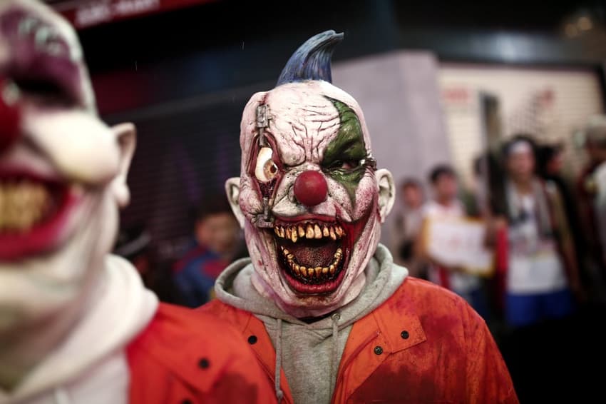 Why a French drug dealer in a clown mask set up an online raffle