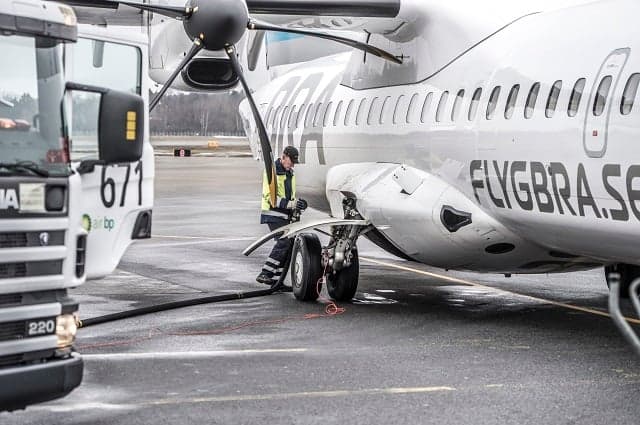 How Swedish airlines plan to be fossil fuel free by 2045