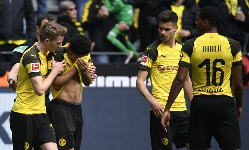 Police investigate Sancho incident amid fan trouble in Dortmund