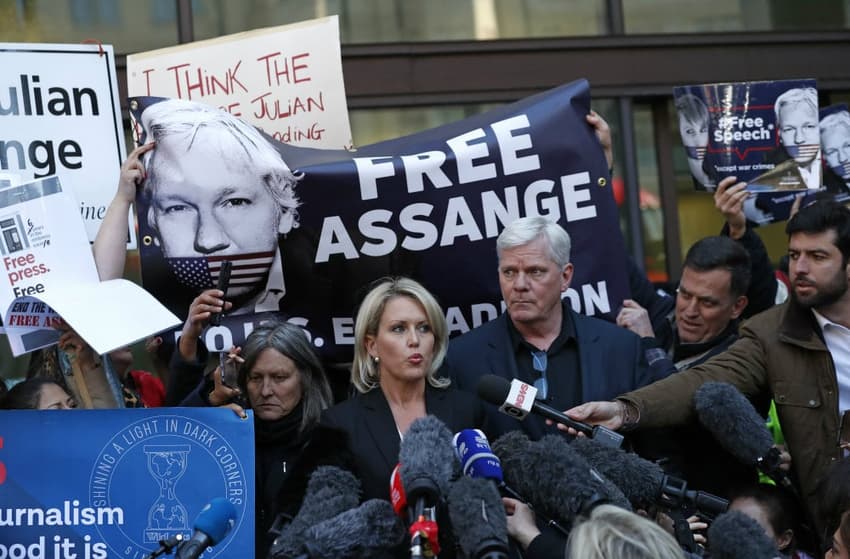 British MPs urge cooperation with Sweden in Assange case