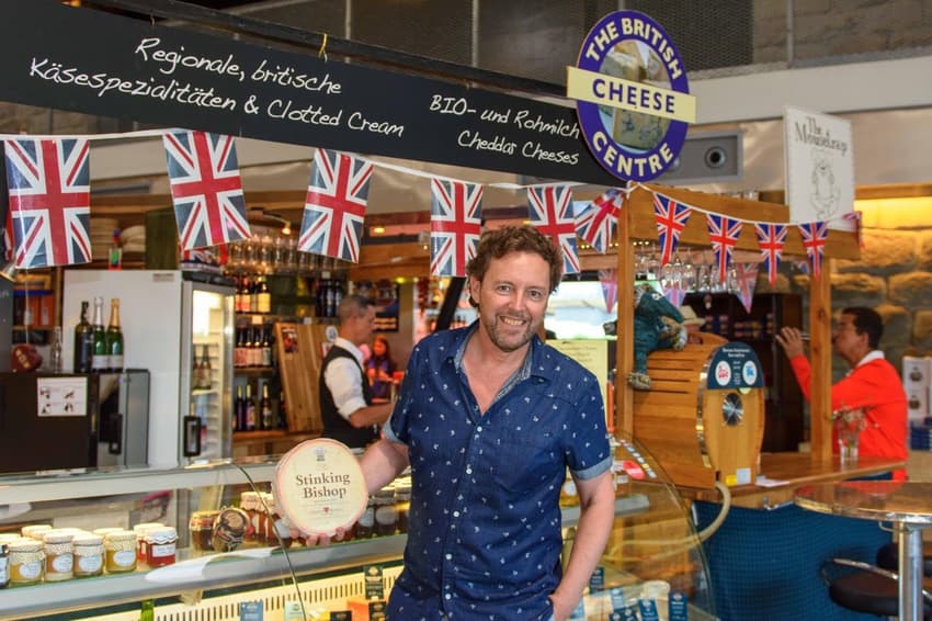 Ridiculous or genius? Meet the British man selling cheese to the Swiss
