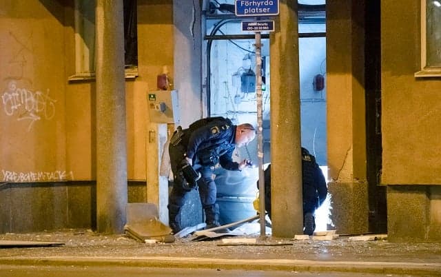 Young girl reported injured after explosion in Malmö