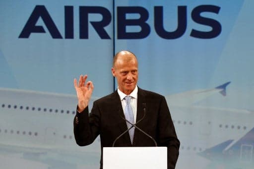 French government to cap 'fat cat' bonuses after Airbus chief's €37m package