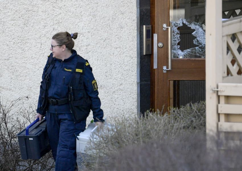 Shooting near Stockholm leaves one dead