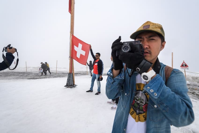 Snow joke: anger over Swiss MP’s 'anti-tourist' comments