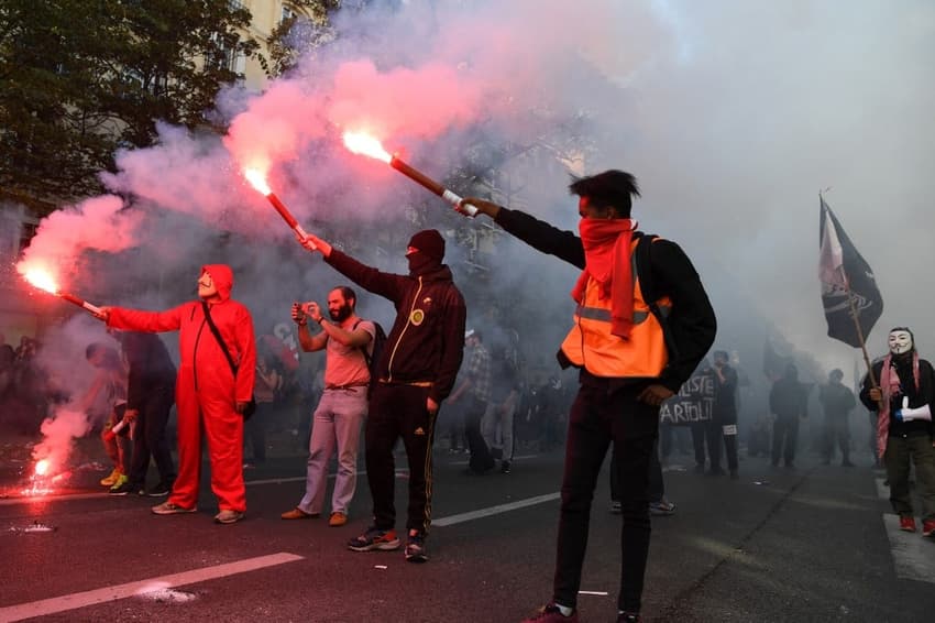 Yellow vests, Black Bloc and trade unions: What to expect from the protests in France on May 1st