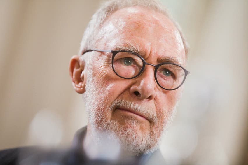 Thief fined for taking discarded work by German artist Gerhard Richter