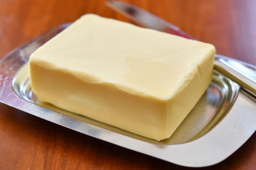German phrase of the day: Alles in Butter