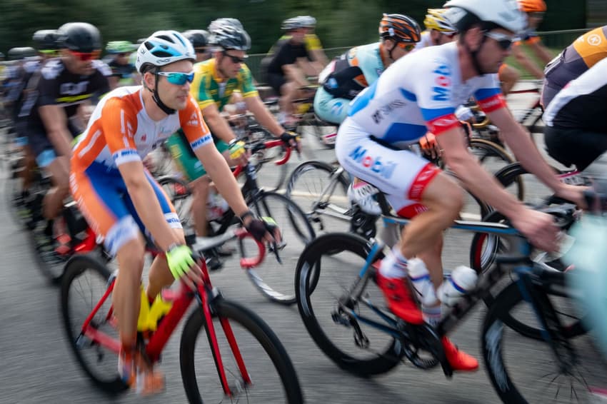 Cycling the Iron Curtain: Bike race to pay tribute to Berlin Wall fall