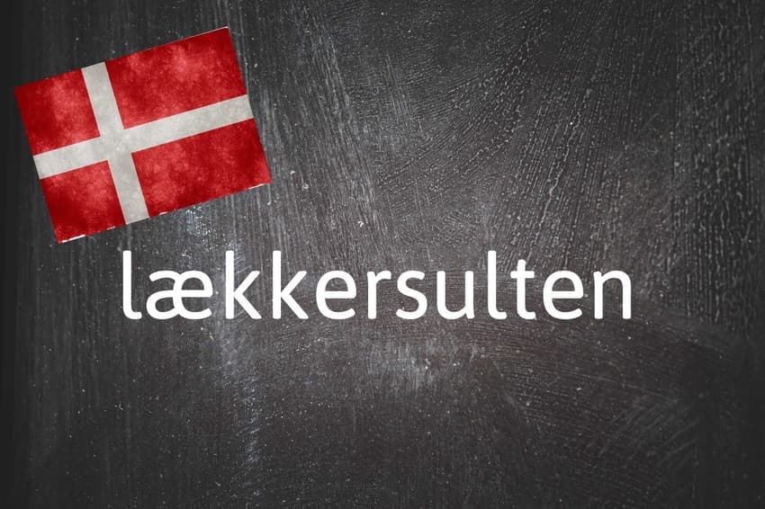 Danish word of the day: Lækkersulten