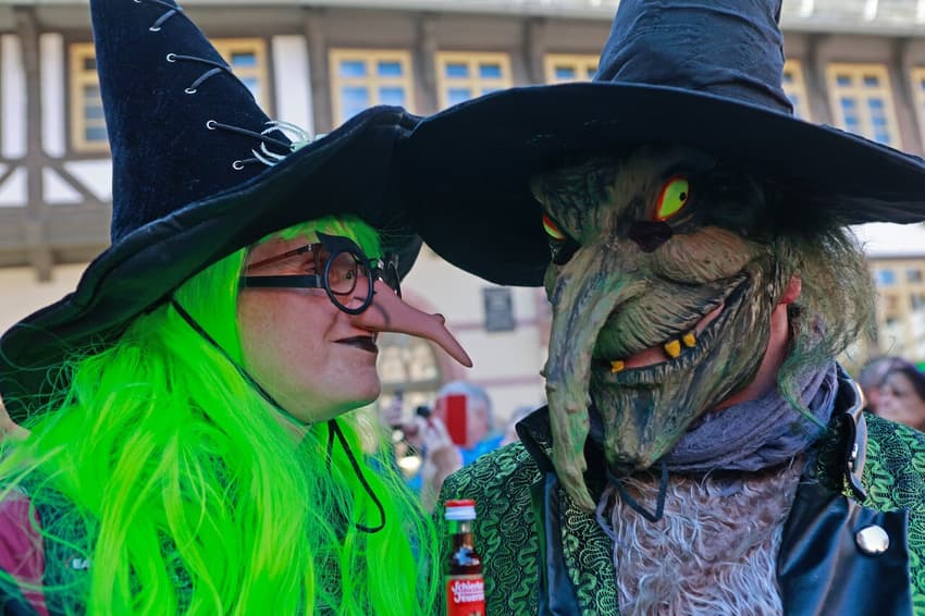 Germany's most bizarre May 1st traditions