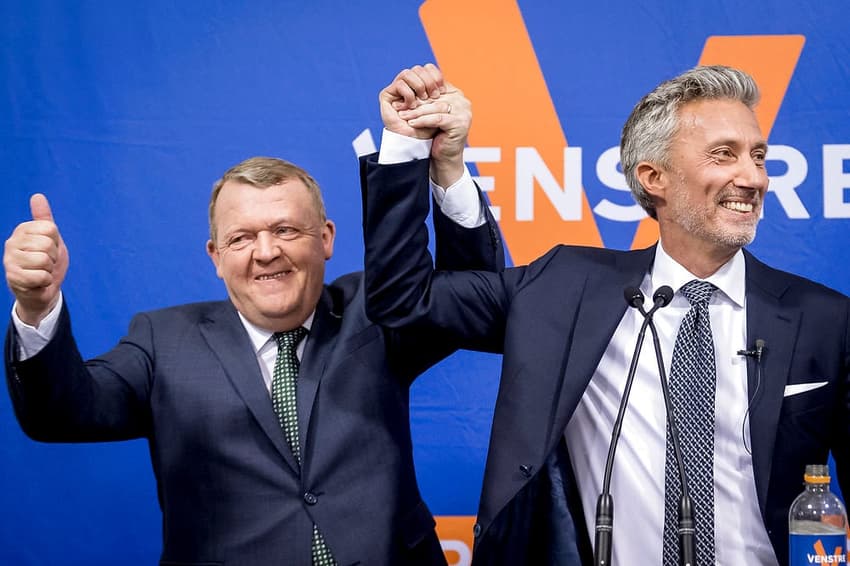 EU elections: Danish centrists perform strongly as nationalists dealt huge defeat