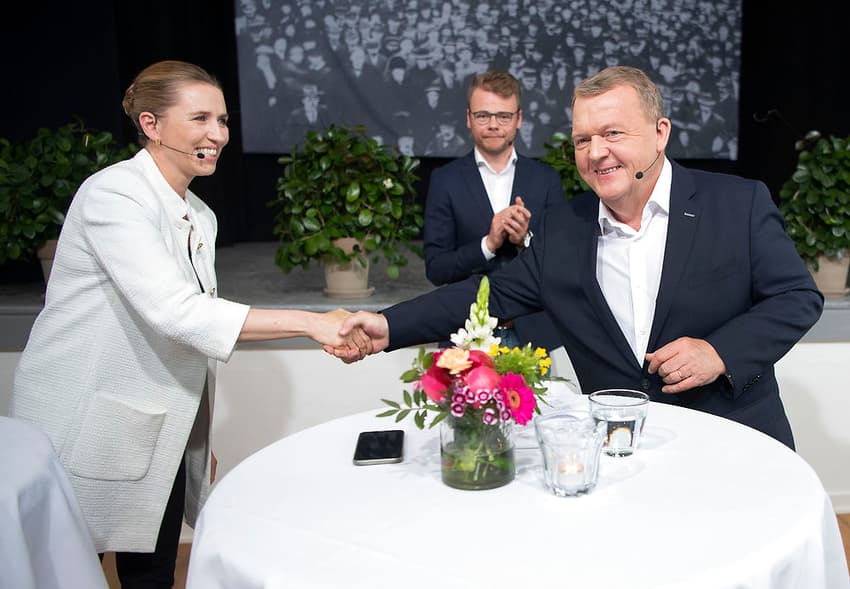 Danish 'grand coalition' idea not a hit with voters, poll finds