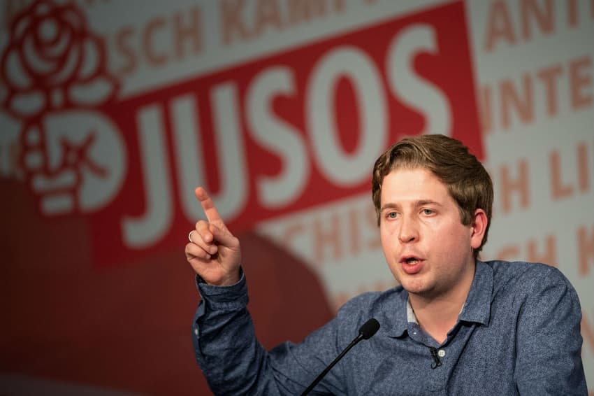 Social Democrats in uproar as youth leader calls for BMW to be nationalized