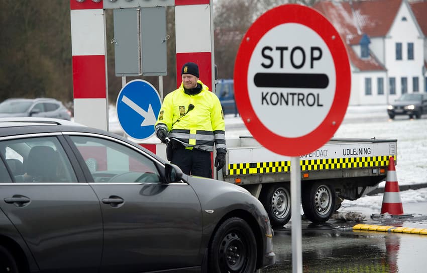 Denmark’s 'one billion kroner' border control is value for money: Støjberg
