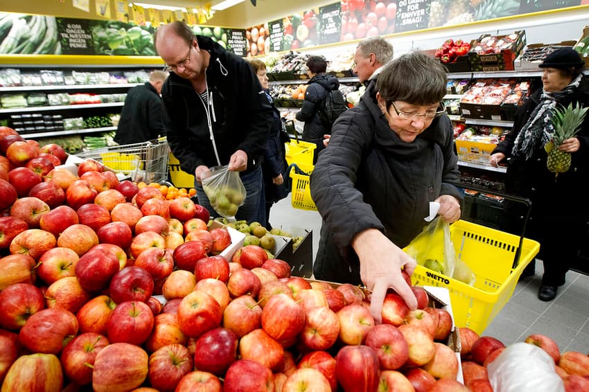 Denmark’s Social Democrats want to stop supermarkets from wasting food