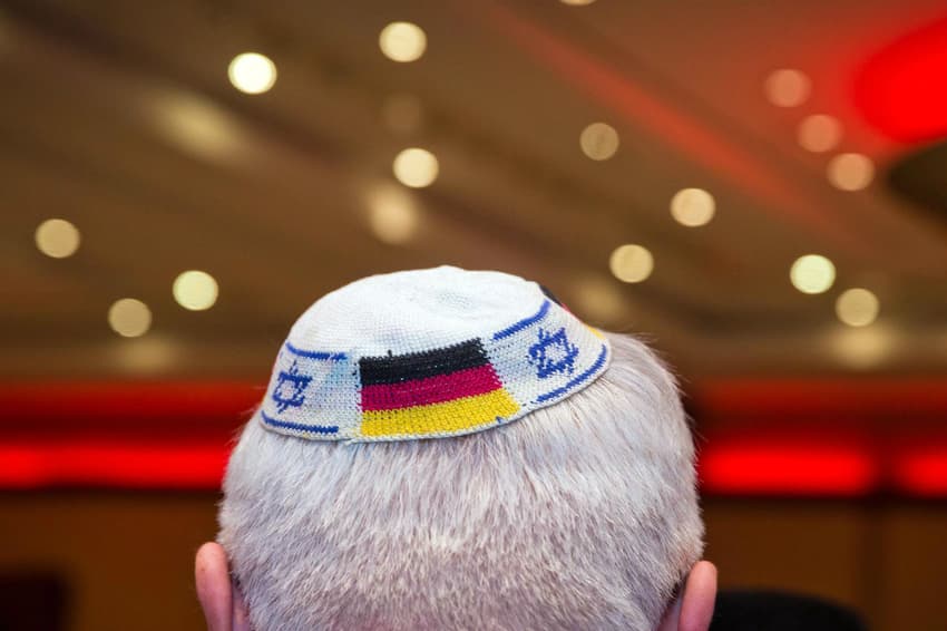 German newspaper Bild prints cut-out kippa to fight anti-Semitism