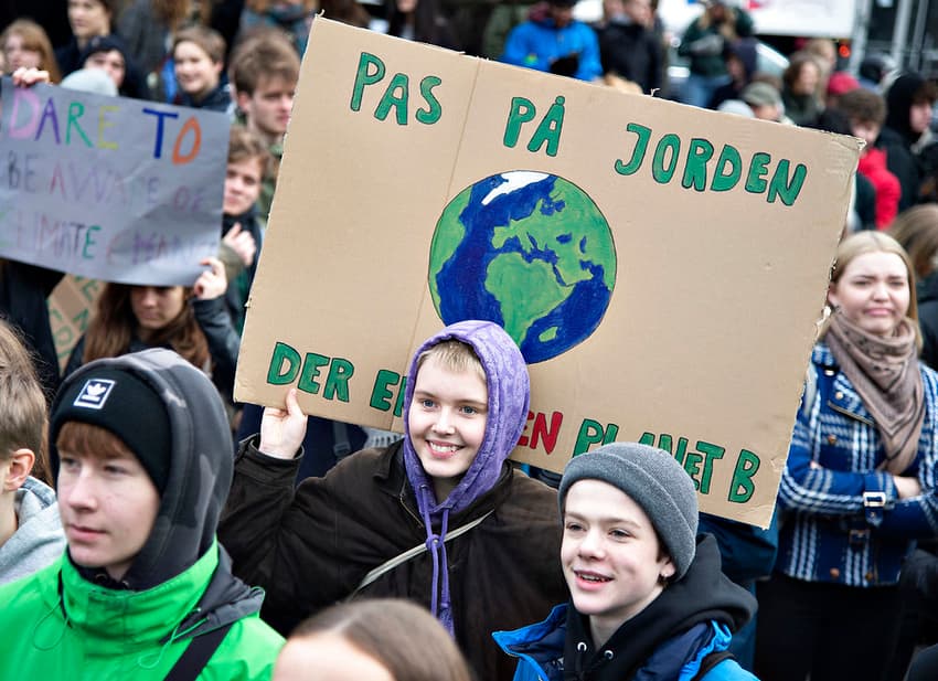 Danish scientists call for civil disobedience over climate