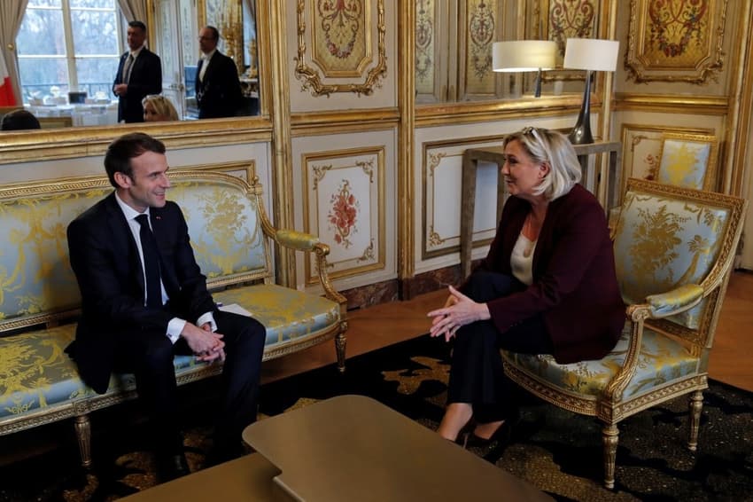 EXPLAINED: What's at stake for France and Macron in the EU elections?