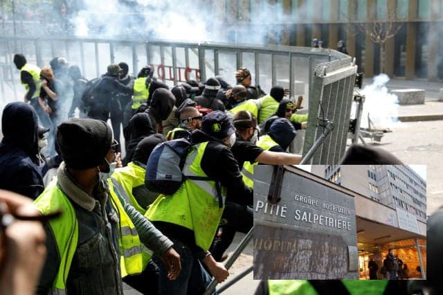 'Unspeakable': Why did dozens of protesters burst into a Paris hospital during May 1st demonstrations?