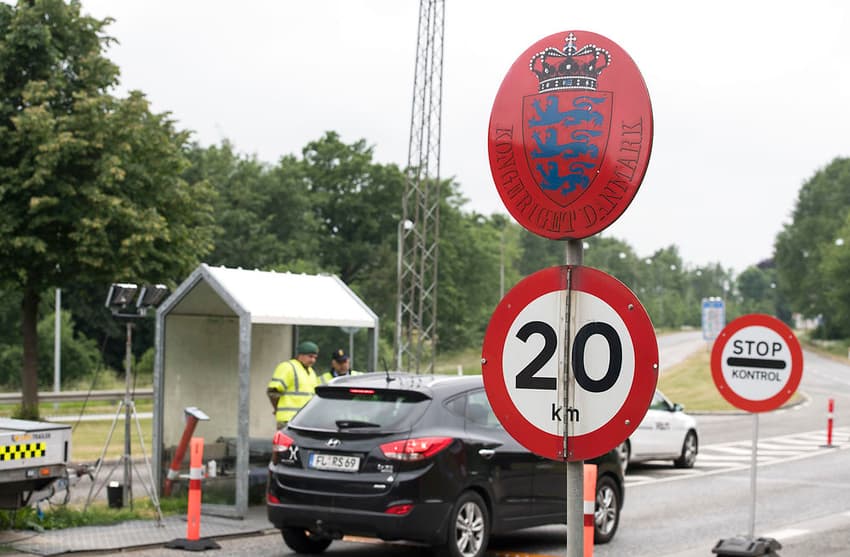 Danish border control clash: 'Should Danes wait in kilometre-long queues to go on holiday?'