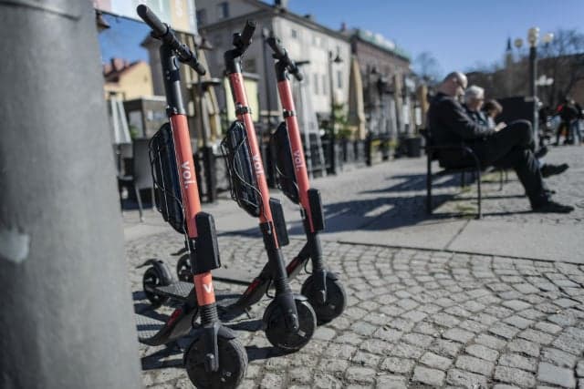 Swedish authorities call for ban on electric scooters after fatal crash