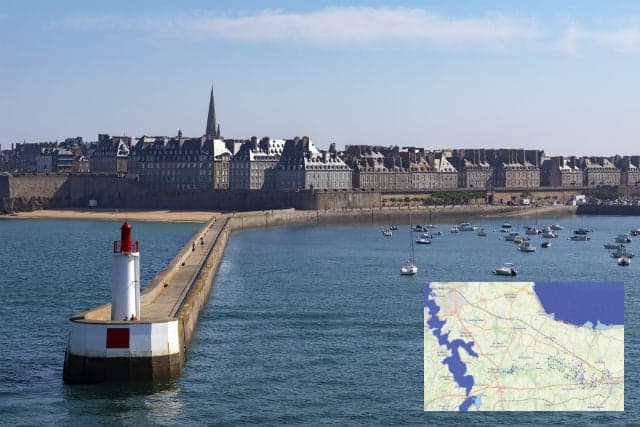 These are the areas of France that will be most affected by rising sea levels