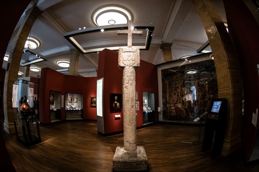 Germany confronts colonial past through return of ancient cross to Namibia