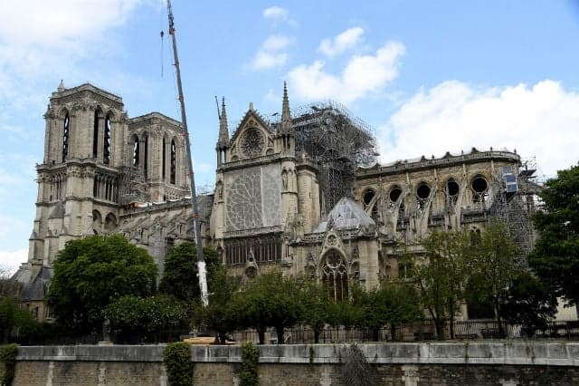 French MPs vote through law on speedy Notre-Dame restoration