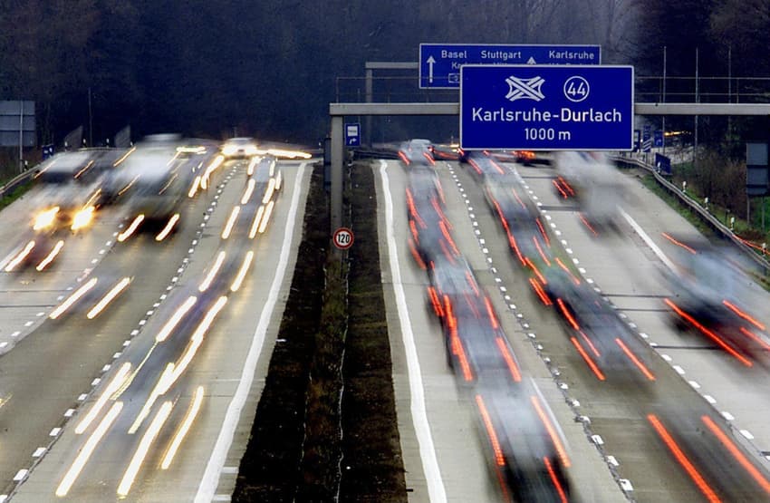 Share your views: Should there be a speed limit on Germany's Autobahn?