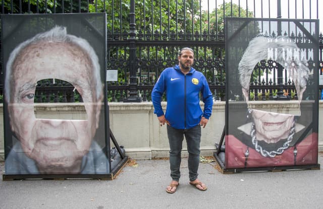 'Shocking' vandalizations of Holocaust art installation: Austrian president