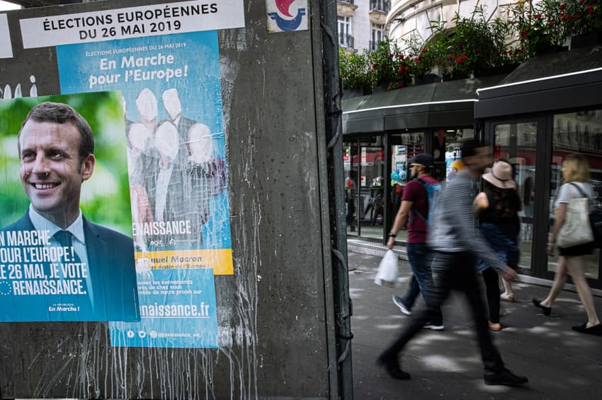 Macron's ambitions on the line as French far right inches ahead in polls